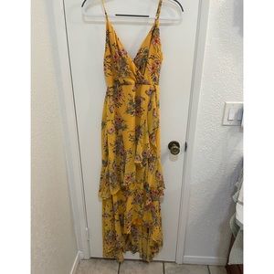 Lulus Maxi Dress Size L